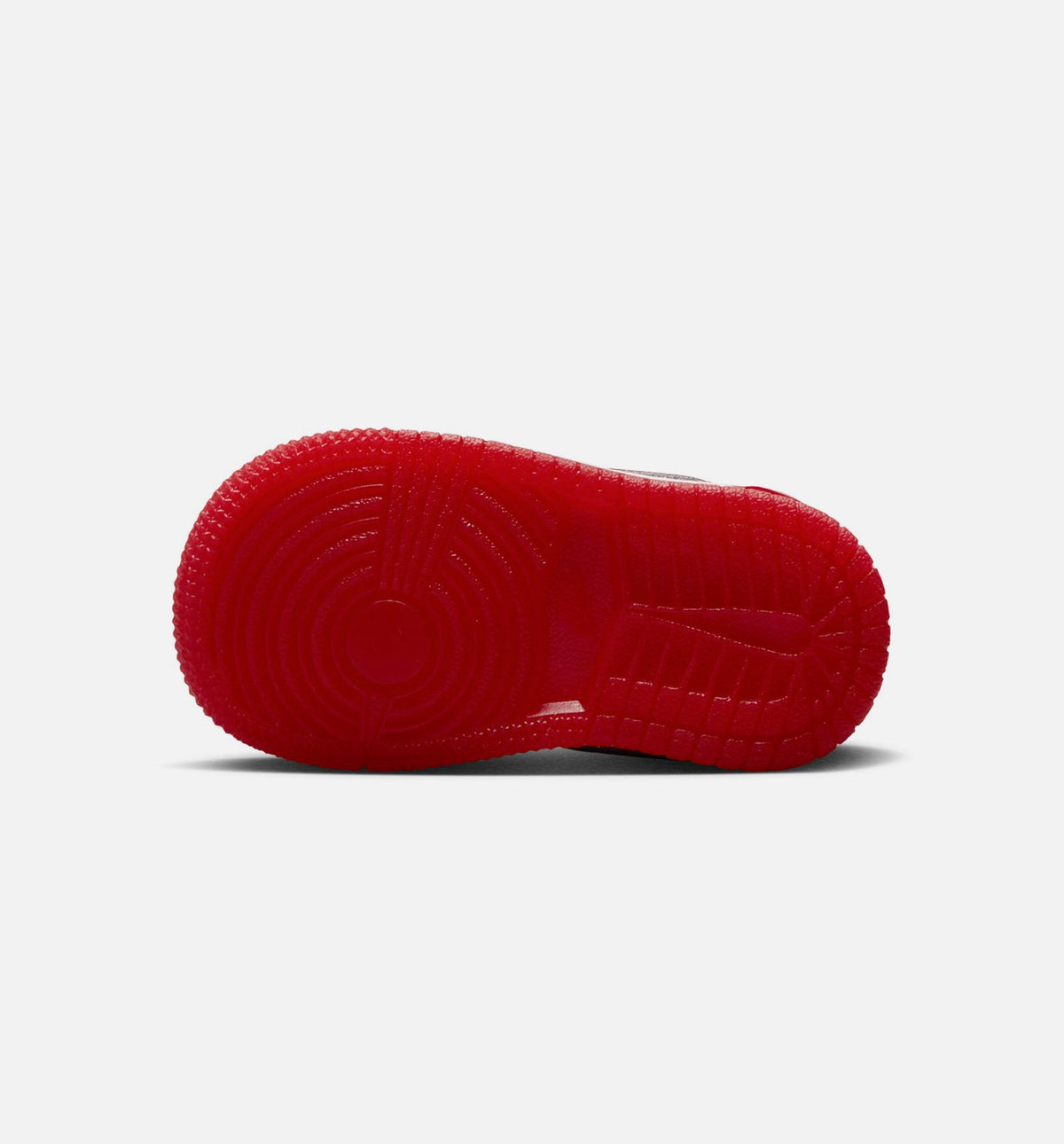 Air Jordan 1 Retro High OG 婴幼儿生活方式运动鞋 - 大学红/金属银（Nails And Grails）