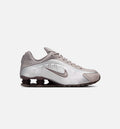 Shox R4 男子休闲鞋 / Cave Stone / College Grey / Baroque Brown