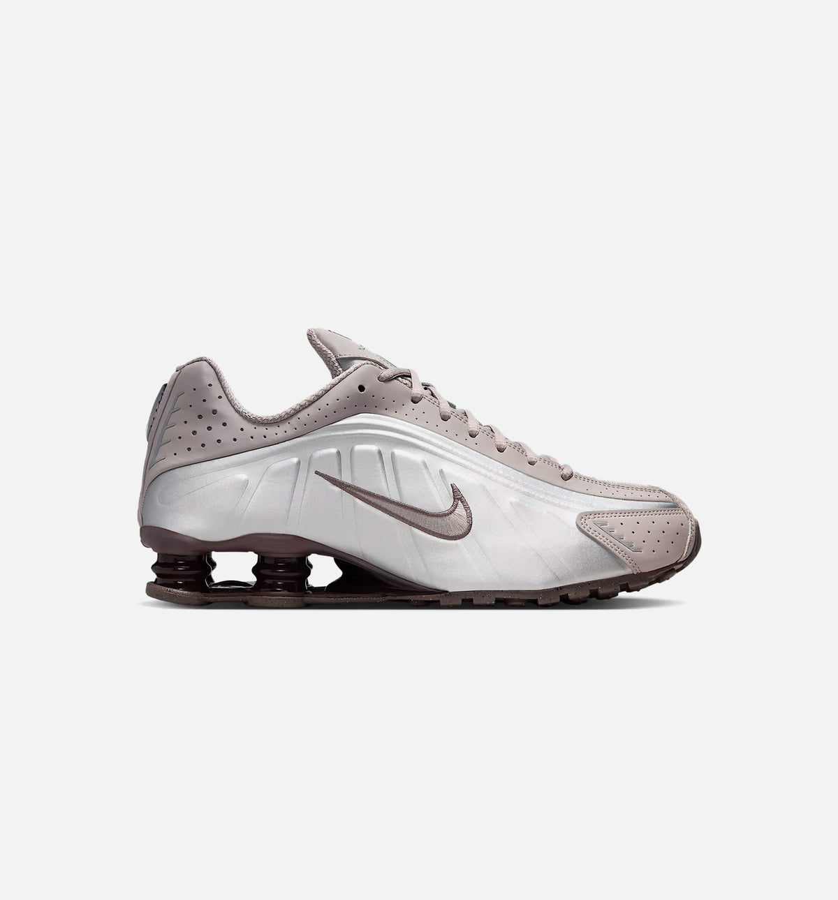 Shox R4 男子休闲鞋 / Cave Stone / College Grey / Baroque Brown