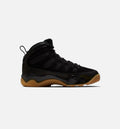 Air Jordan 9 Retro Boot 男子靴 - 黑/生胶底/浅棕