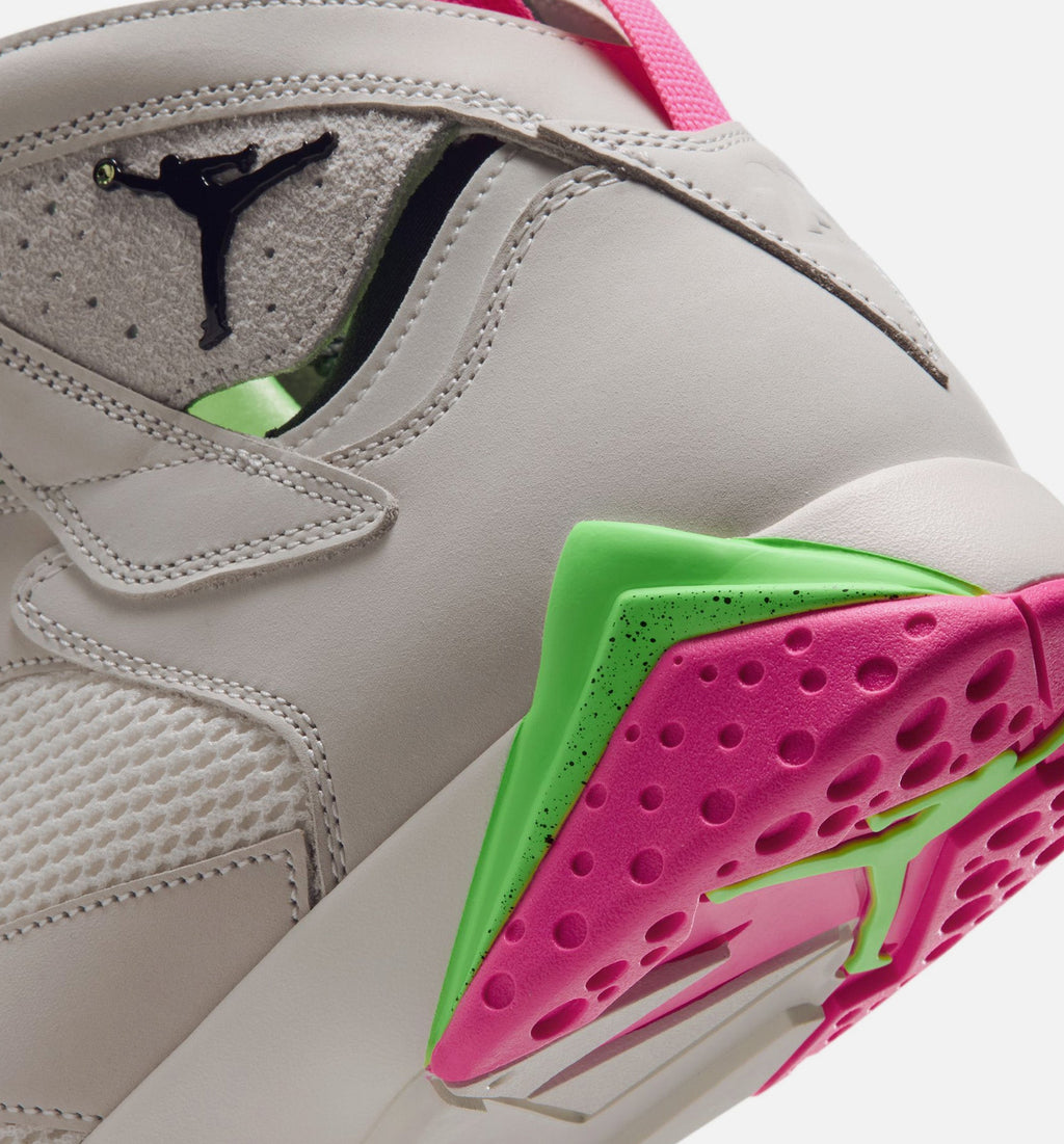 Air Jordan 7 Retro 男子休闲鞋 “Tennis Day” / Phantom / Lime Blast / Pink Blast / Anthracite
