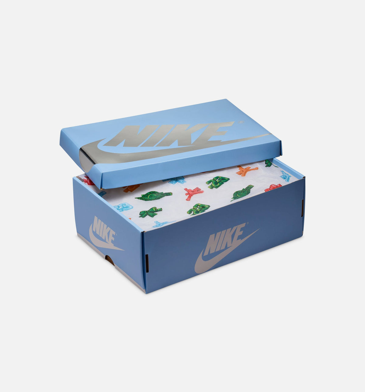 Air Jordan 1 Retro High OG 女款复古高帮运动鞋 - 淡象牙/神秘蓝/橘芒山白（Psychic Blue）