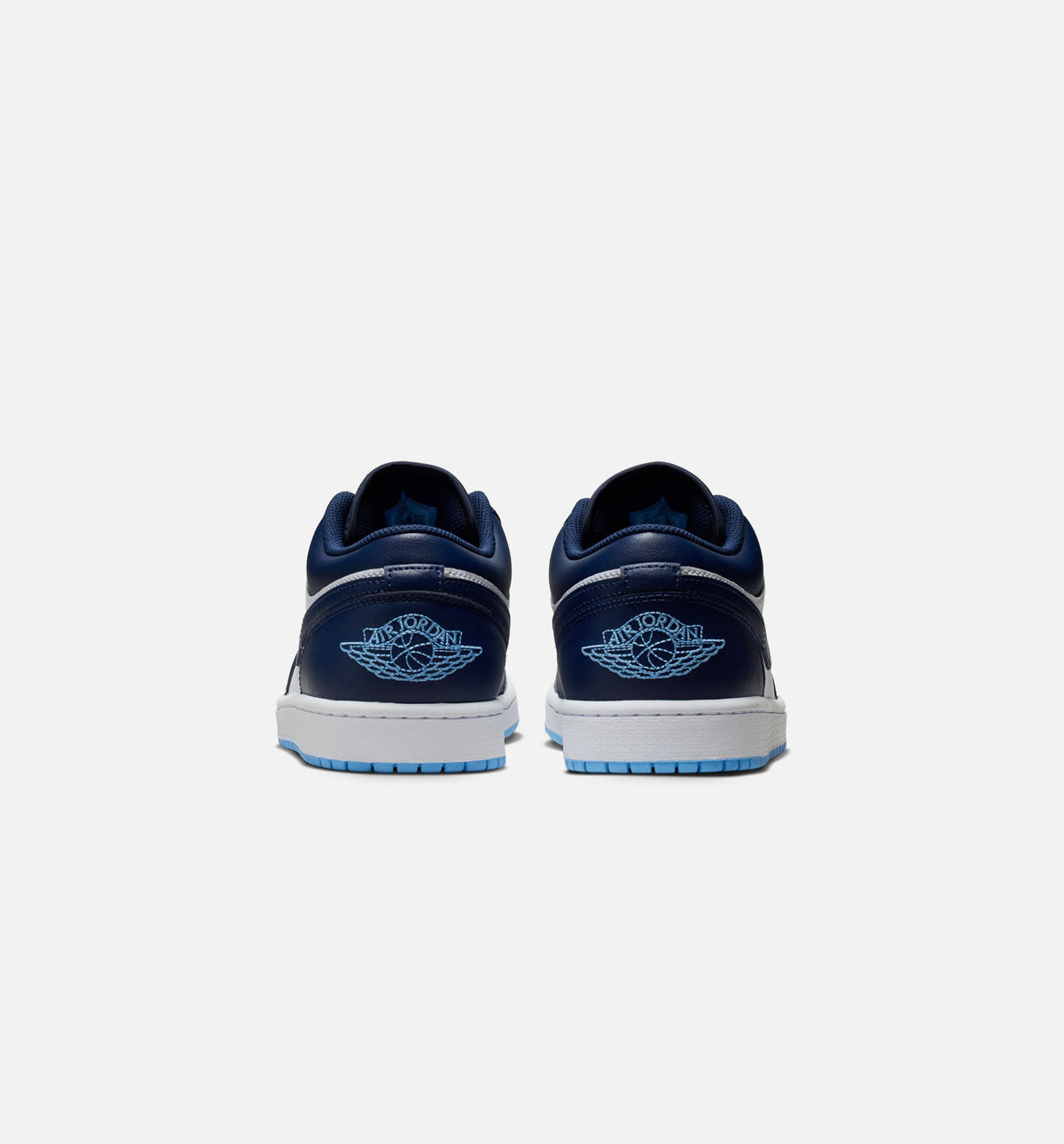Air Jordan 1 Low 男款生活方式运动鞋 - 深海军蓝/大学蓝/白