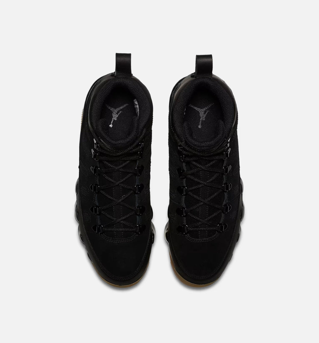 Air Jordan 9 Retro Boot 男子靴 - 黑/生胶底/浅棕