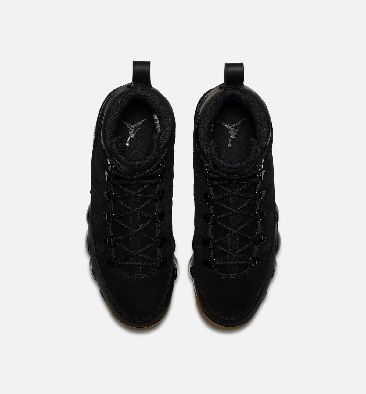 Air Jordan 9 Retro Boot 男子靴 - 黑/生胶底/浅棕