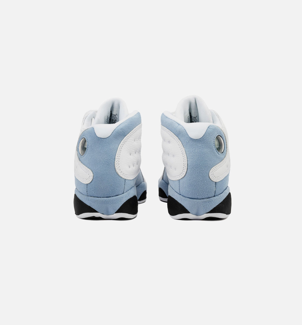 Air Jordan 13 Retro Blue Grey 大童运动鞋 - 白/蓝灰/黑/黄赭