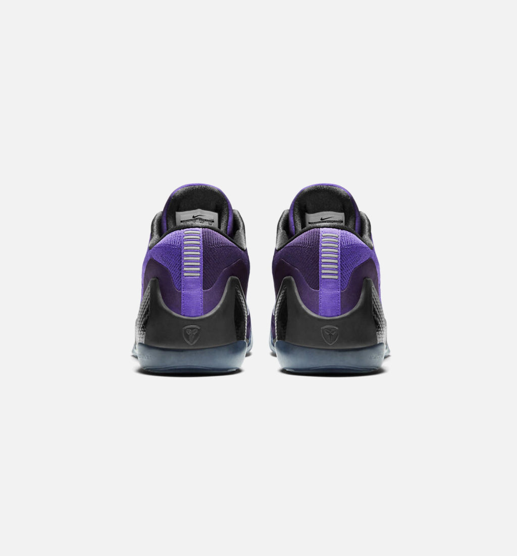 Kobe 9 Elite Low Moonwalker 男子运动鞋 - 超葡萄紫/白/深洞紫