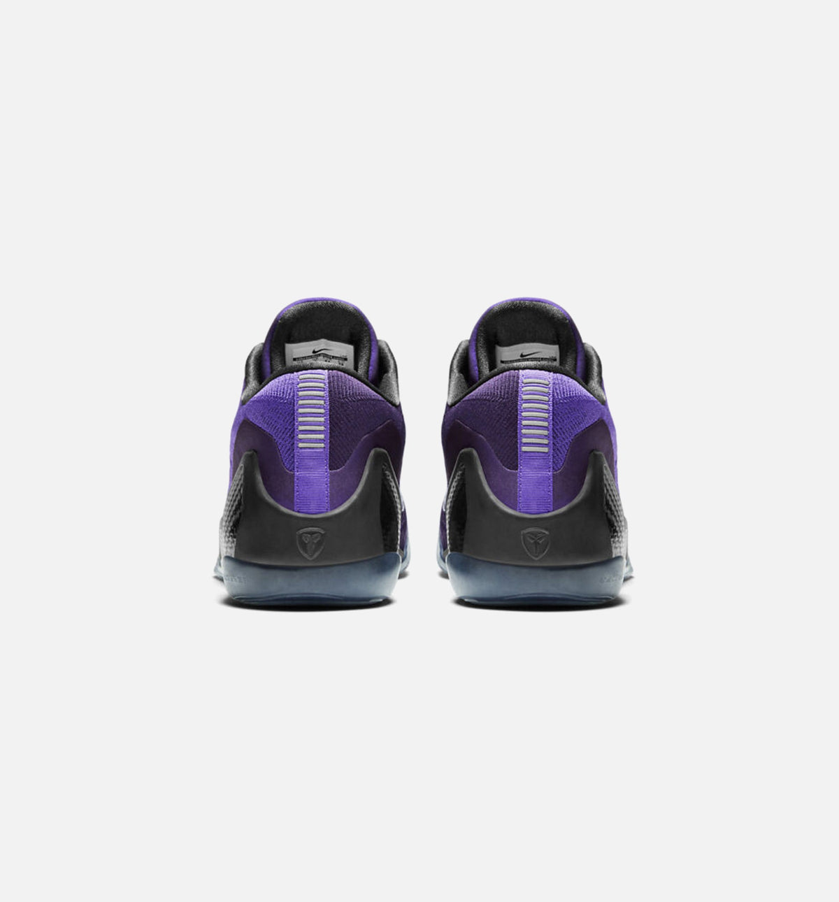 Kobe 9 Elite Low Moonwalker 男子运动鞋 - 超葡萄紫/白/深洞紫