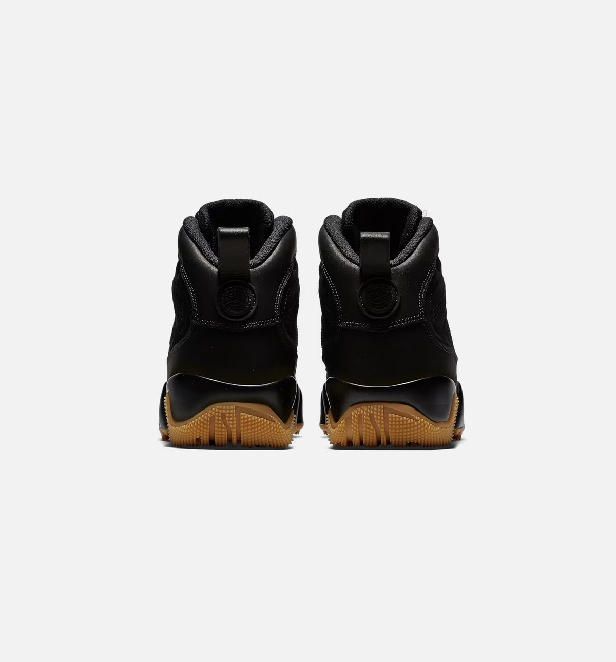 Air Jordan 9 Retro Boot 男子靴 - 黑/生胶底/浅棕