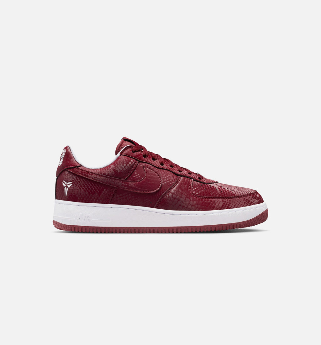 Kobe Air Force 1 Low Merion 男子运动鞋 - 队红/白