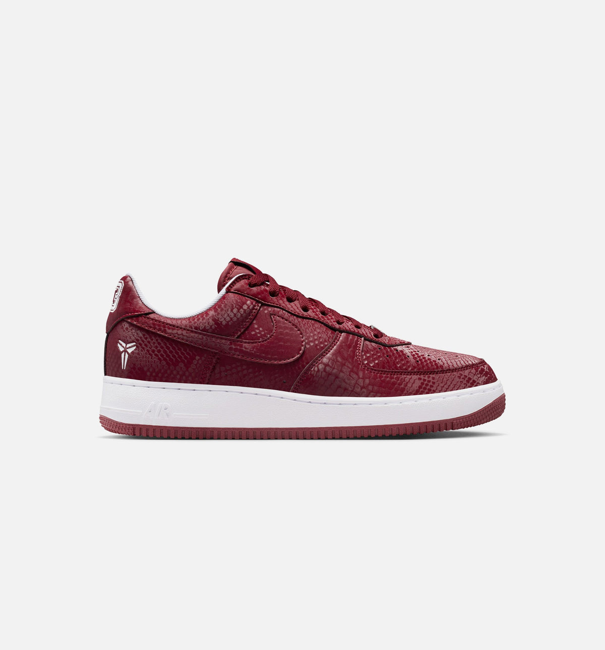 Kobe Air Force 1 Low Merion 男子运动鞋 - 队红/白
