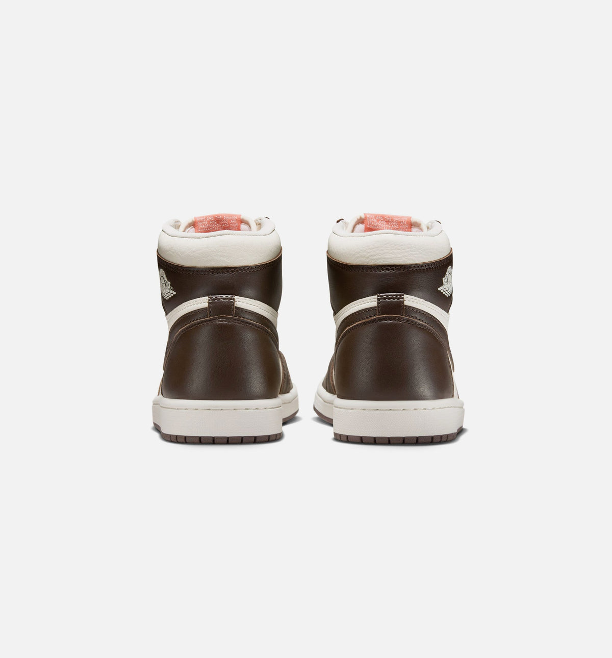 Air Jordan 1 Retro High OG 女款复古高帮运动鞋 - 巴洛克棕/浅茜根红/帆白
