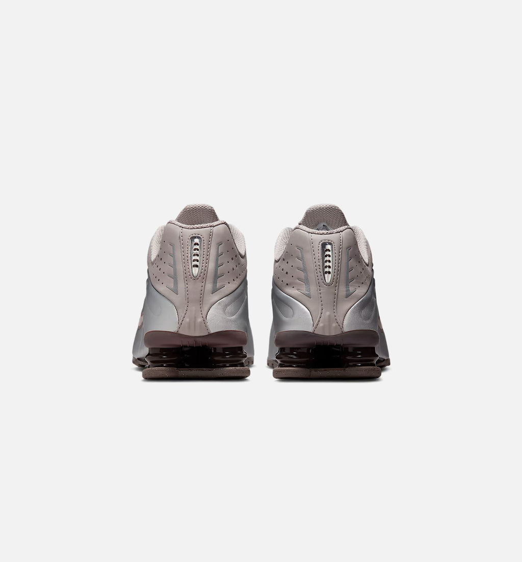 Shox R4 男子休闲鞋 / Cave Stone / College Grey / Baroque Brown