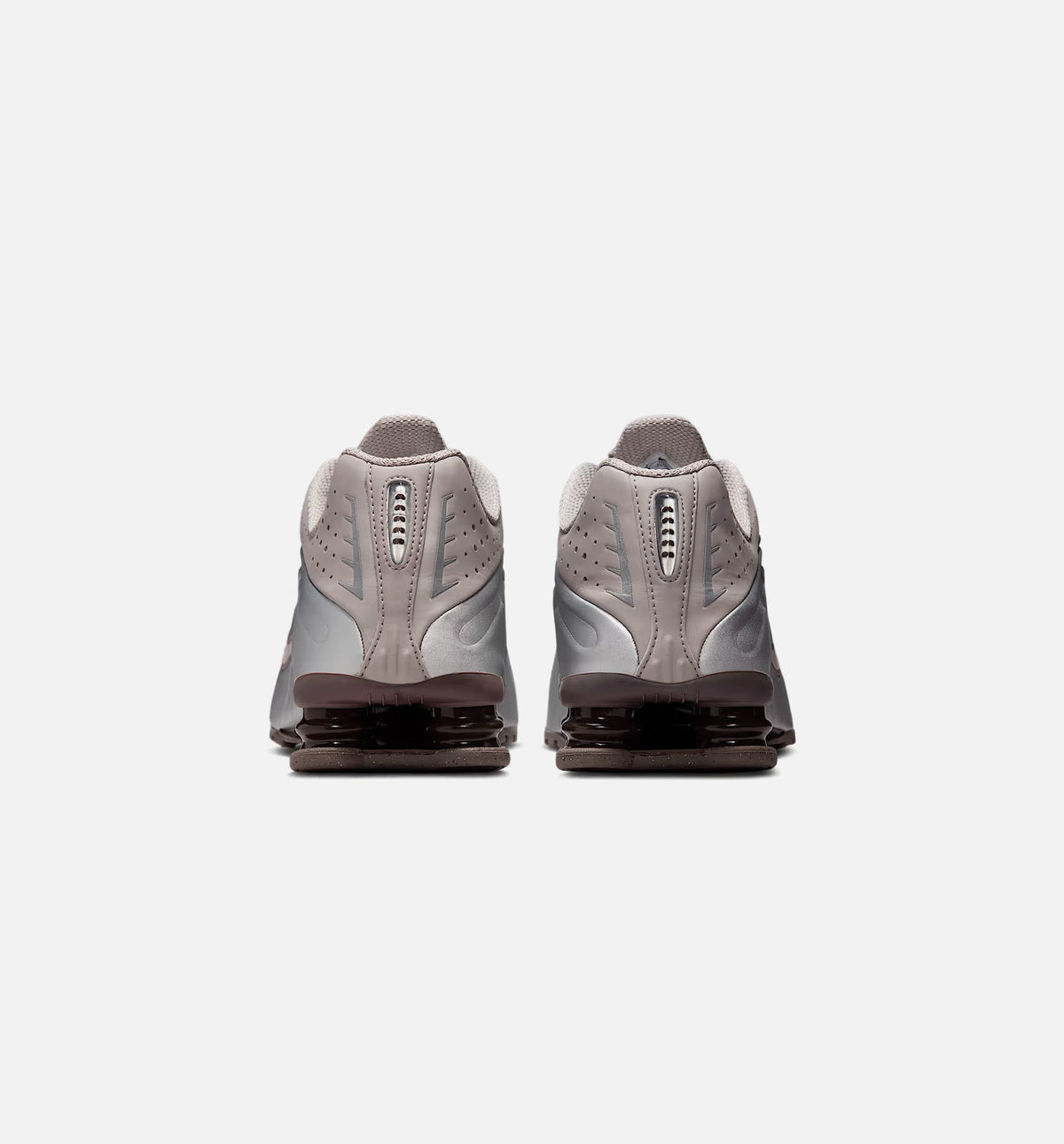 Shox R4 男子休闲鞋 / Cave Stone / College Grey / Baroque Brown