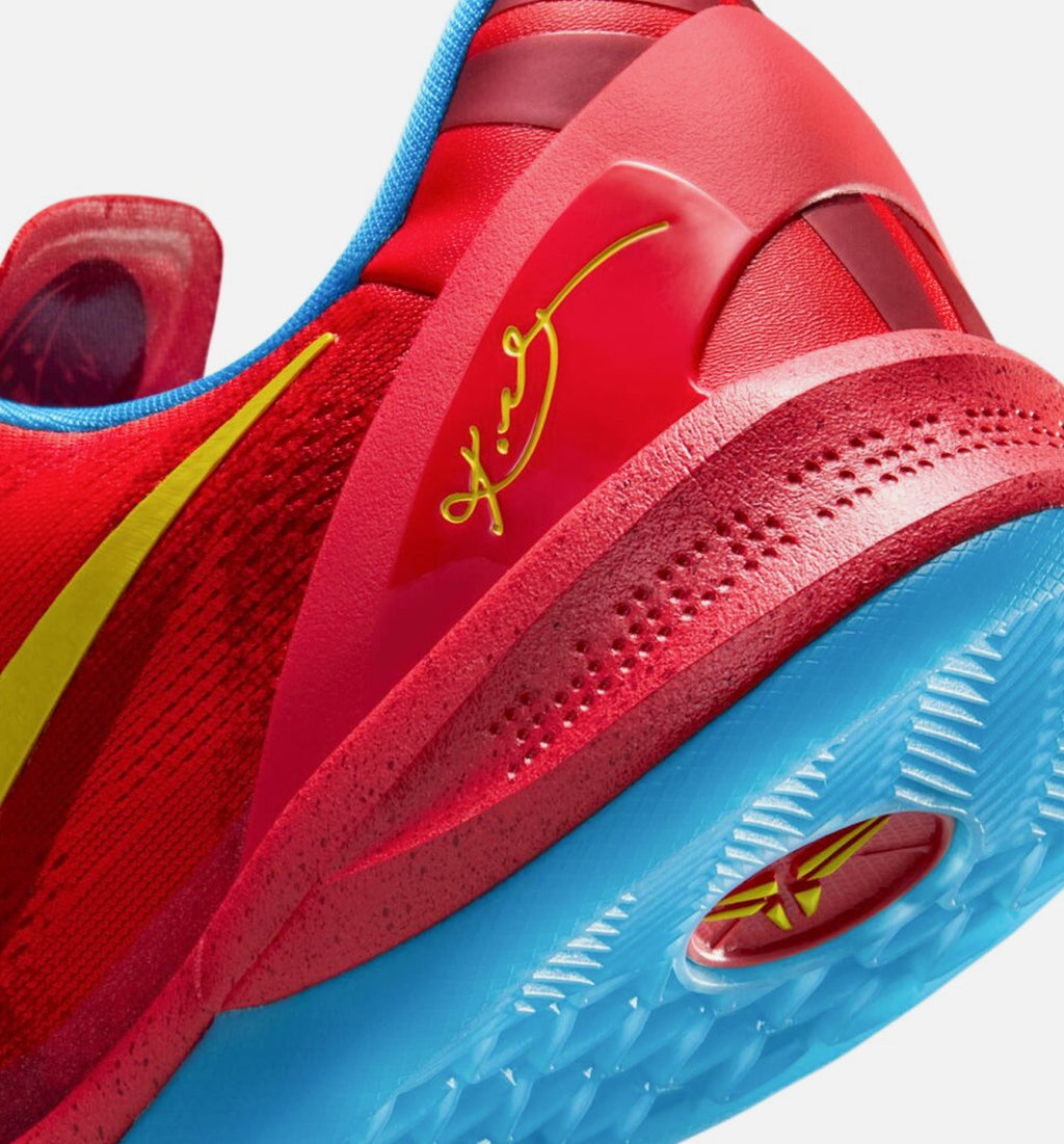 Kobe 8 Protro Year of the Horse 男子运动鞋 - 浅绯红/鲜蓝/亮柠黄