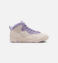Air Jordan 10 Retro Hydrangeas 女子运动鞋 - 粉白/绣球花蓝/野葡萄紫