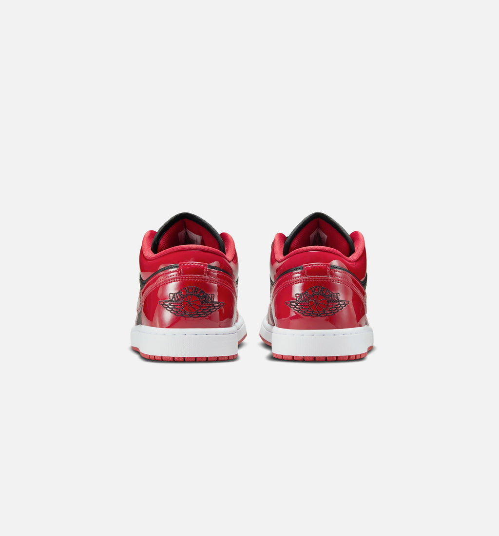 Air Jordan 1 Low SE 男款生活方式运动鞋 - 黑/大学红/白