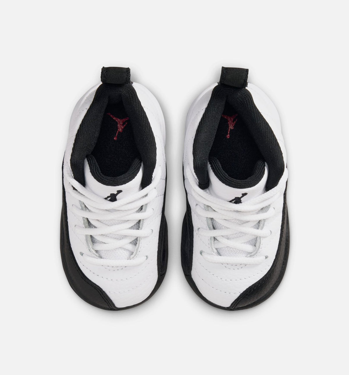 Air Jordan 12 Retro Taxi 婴幼童运动鞋 - 白/黑/出租车黄