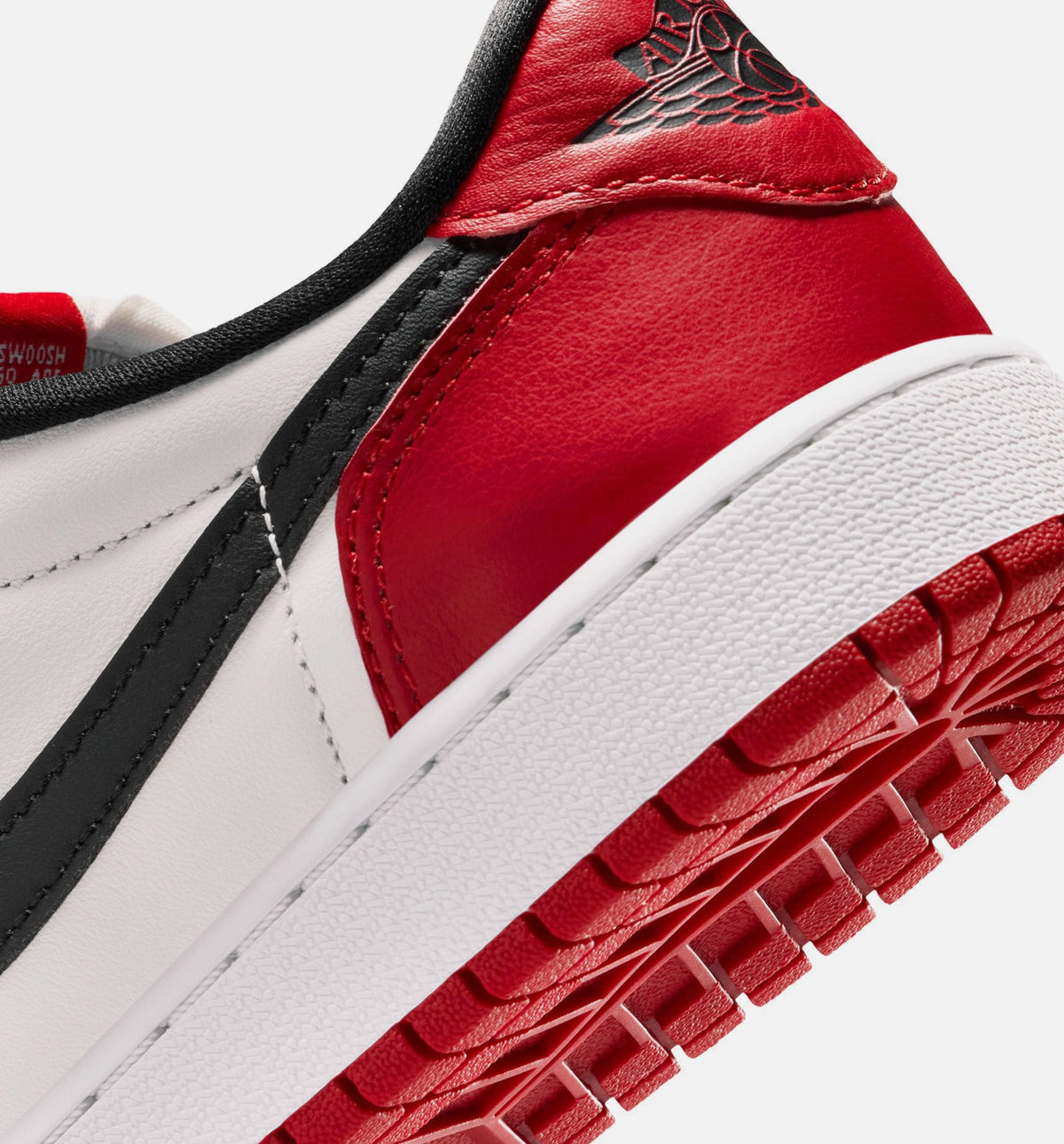 Air Jordan 1 Retro Low OG 大童生活方式运动鞋 - 大红/黑色/峰白（Chicago）