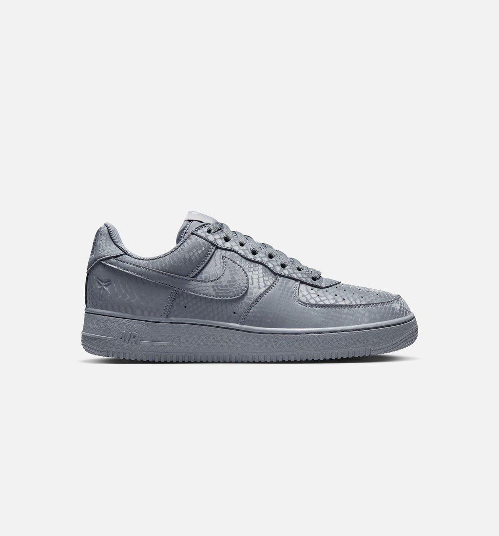 Kobe Air Force 1 Low 男子运动鞋 - 冷灰/狼灰