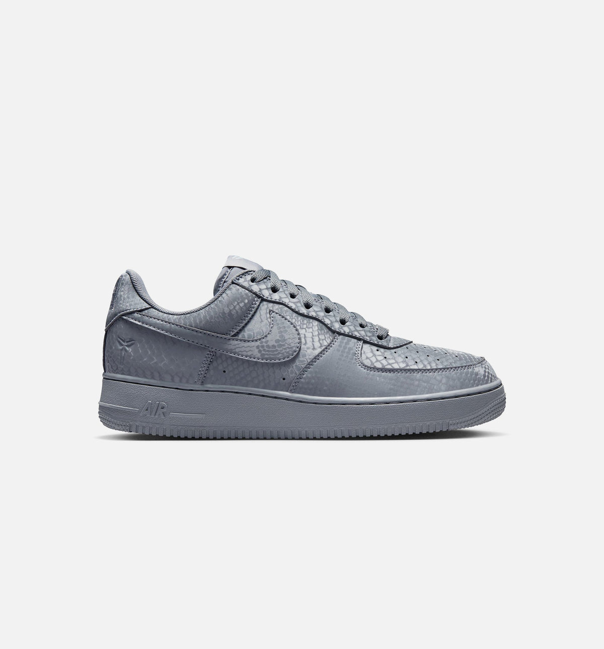 Kobe Air Force 1 Low 男子运动鞋 - 冷灰/狼灰