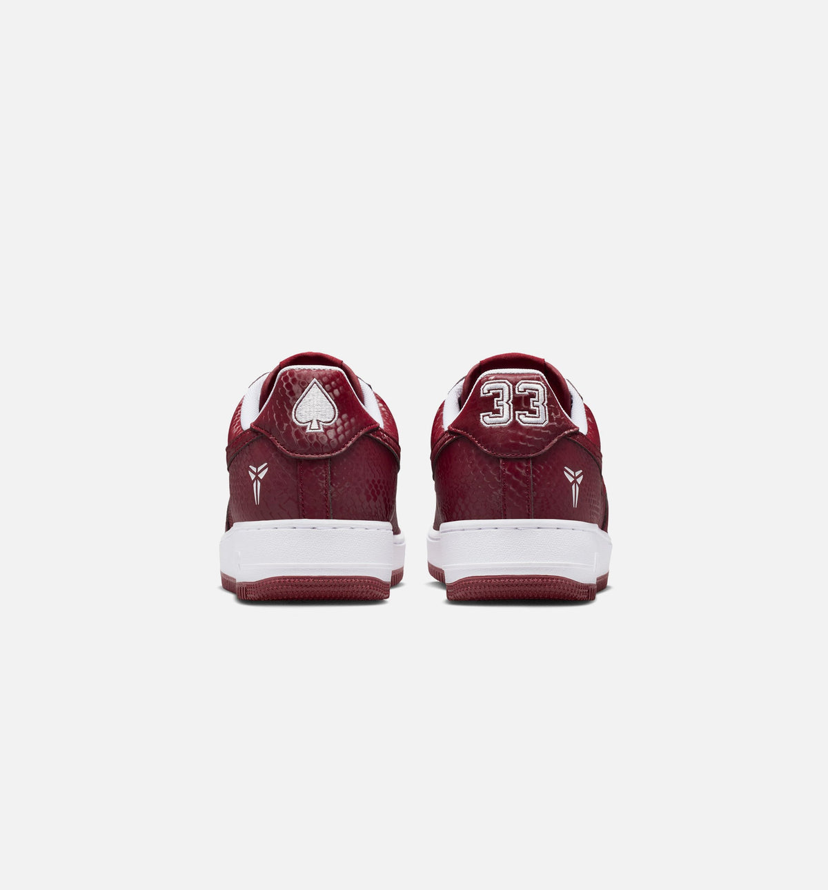 Kobe Air Force 1 Low Merion 男子运动鞋 - 队红/白