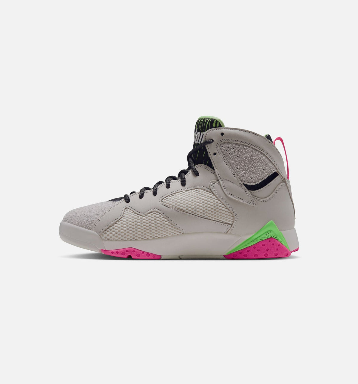 Air Jordan 7 Retro 男子休闲鞋 “Tennis Day” / Phantom / Lime Blast / Pink Blast / Anthracite