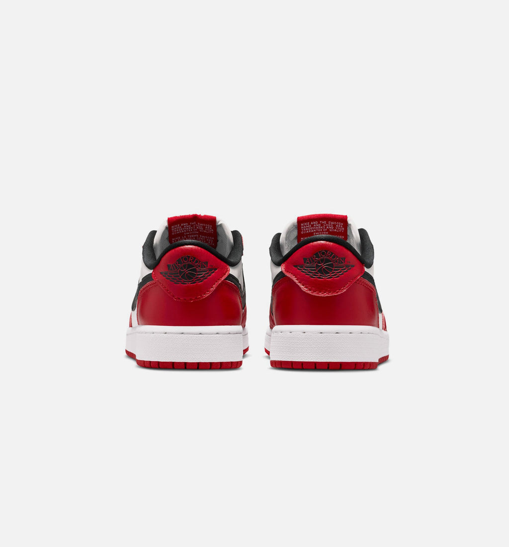 Air Jordan 1 Retro Low OG 大童生活方式运动鞋 - 大红/黑色/峰白（Chicago）