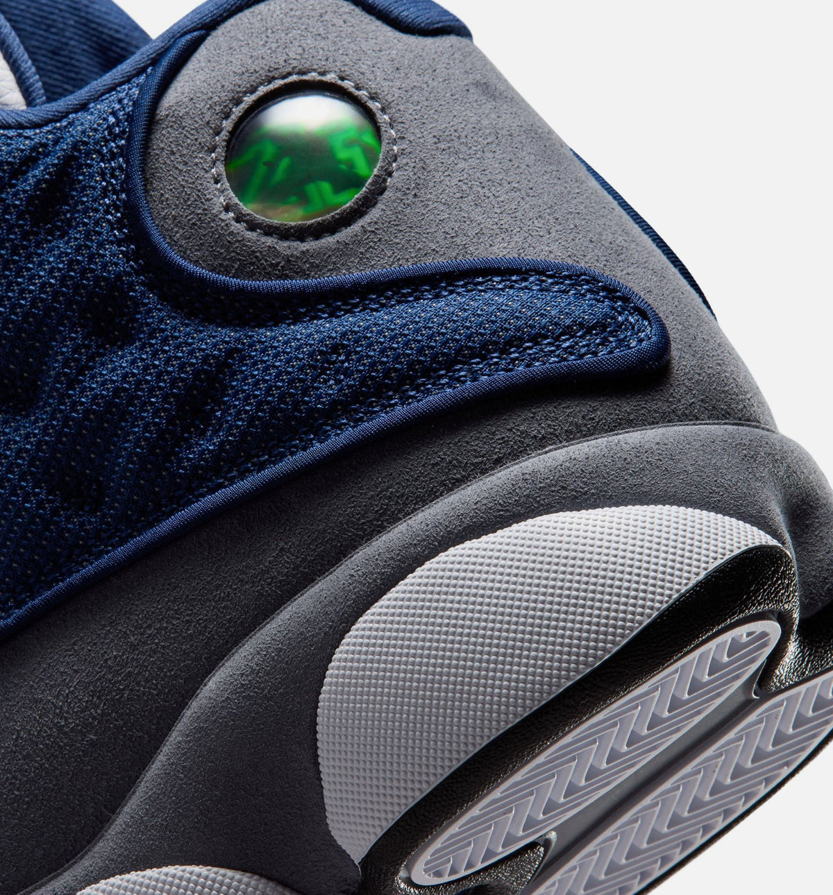 Air Jordan 13 Retro Flint 男子运动鞋 - 藏青/大学蓝/燧石灰