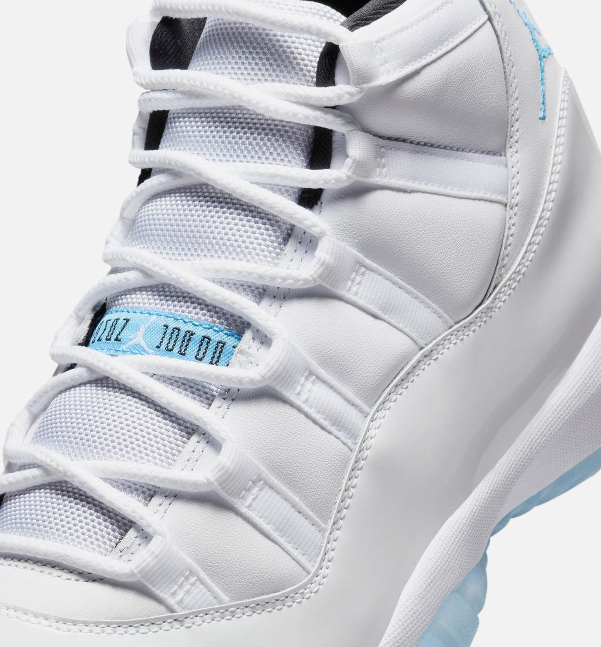 Air Jordan 11 Retro Legend Blue 男子运动鞋 - 白/传奇蓝/黑