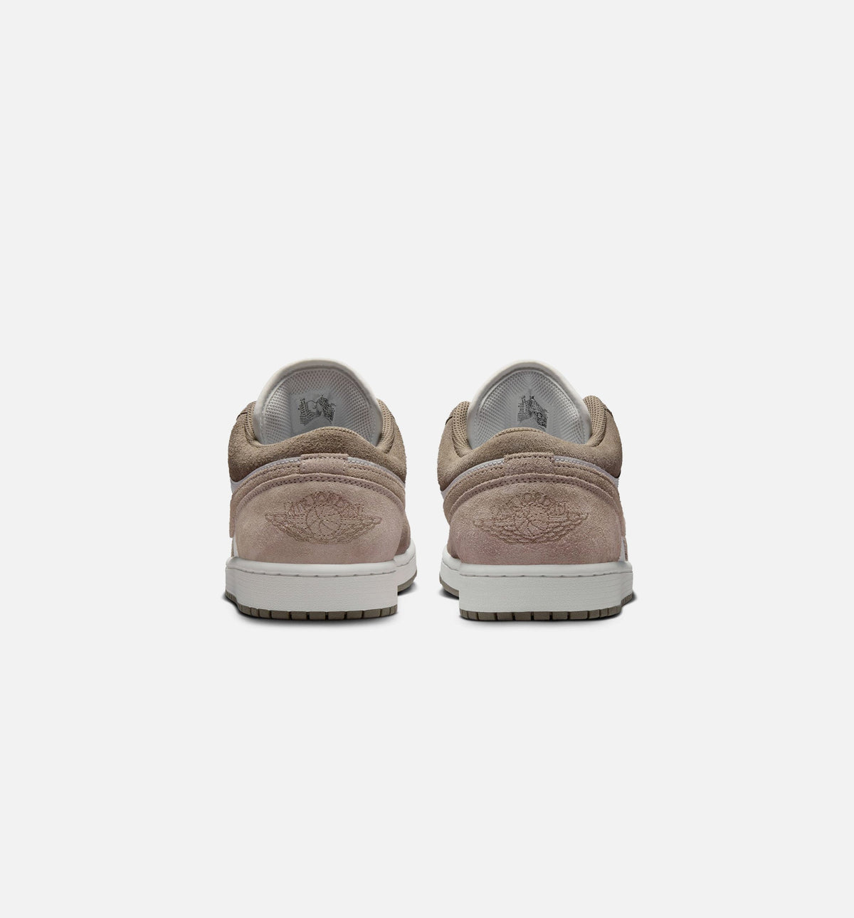 Air Jordan 1 Low 男款生活方式运动鞋 - 橄榄灰/谜石/山顶白