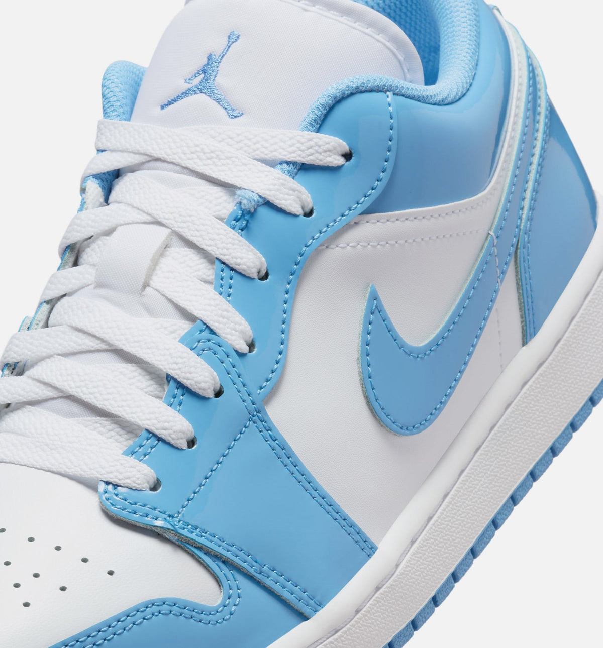 Air Jordan 1 Retro Low 男款复古低帮运动鞋 - 传奇蓝/白色（Legend Blue）