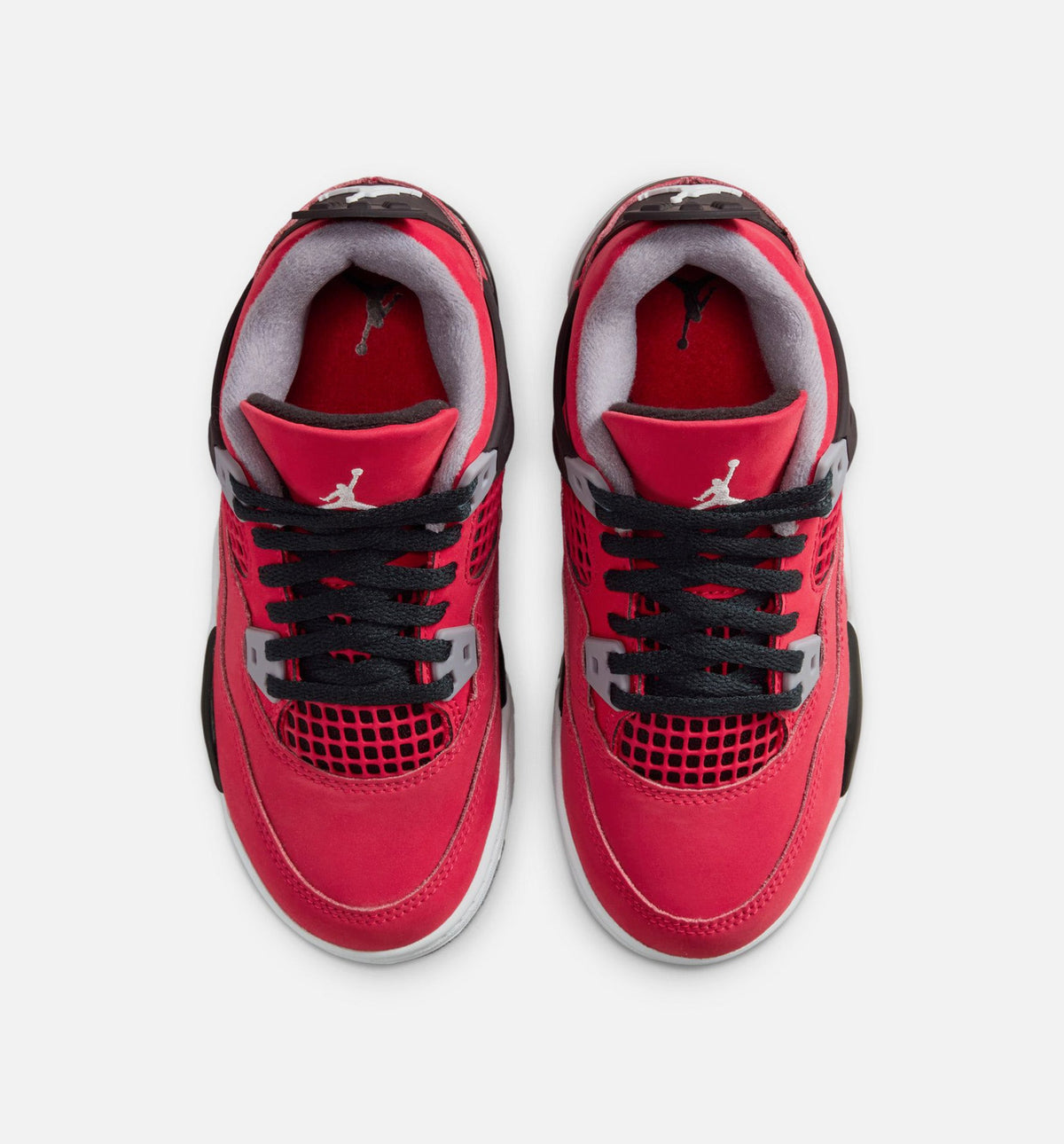 Air Jordan 4 Retro Toro Bravo Preschool 生活方式运动鞋｜Fire Red/White/Black/Cement Grey