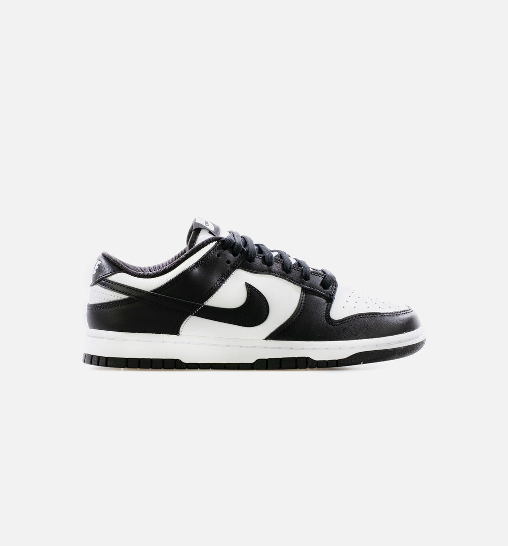 Dunk Low 男子运动鞋 - 黑/白