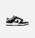 Dunk Low 男子运动鞋 - 黑/白