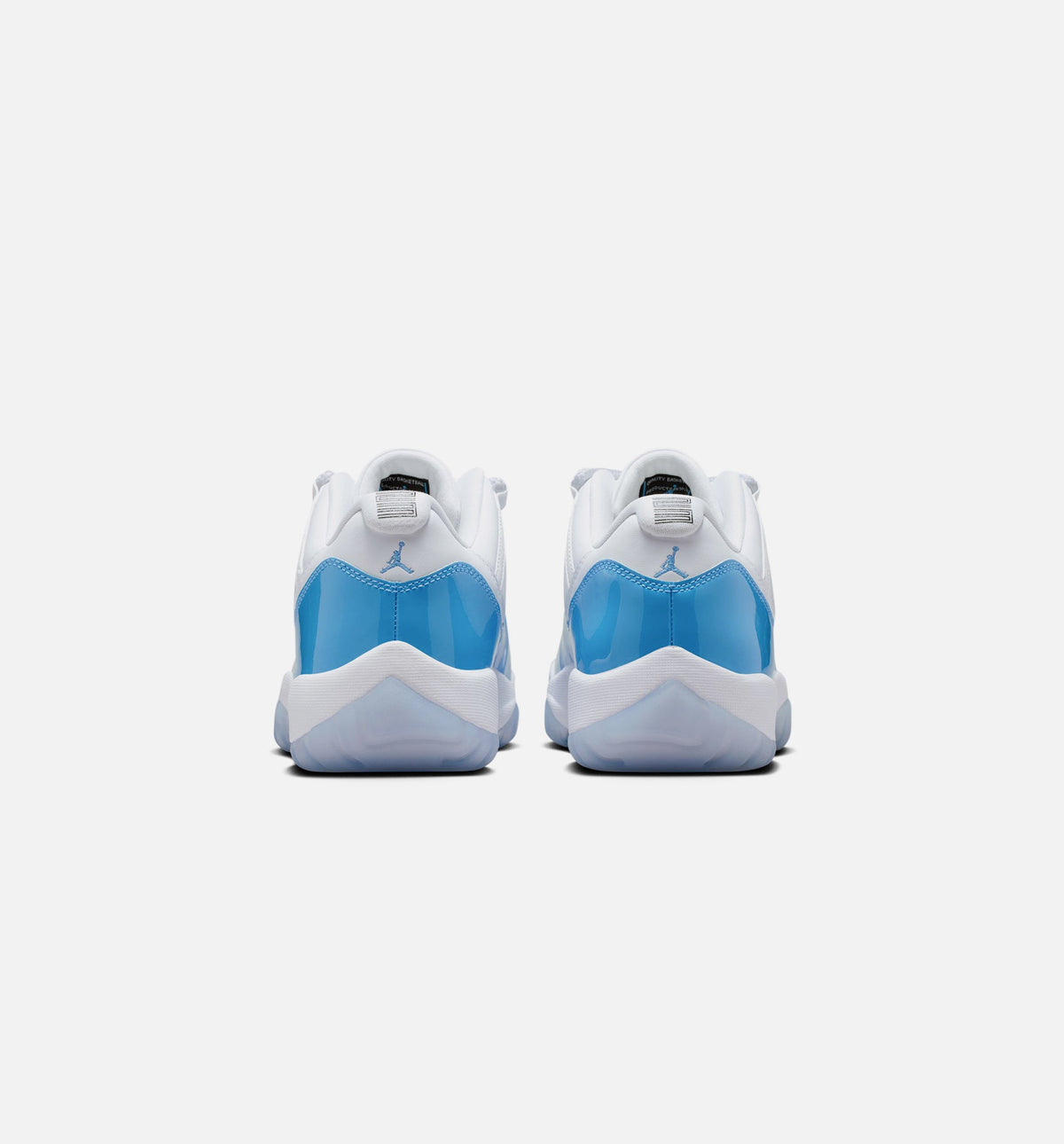 Air Jordan 11 Retro Low University Blue 男子运动鞋 - 白/大学蓝/黑