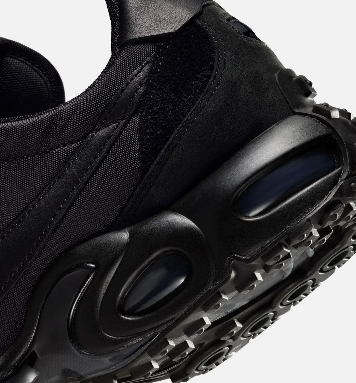 Air Max Waffle 男子休闲鞋 “Black and Anthracite” / Black