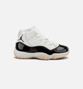 Air Jordan 11 Retro Neapolitan 女子运动鞋 - 帆白/丝绒棕/淡粉