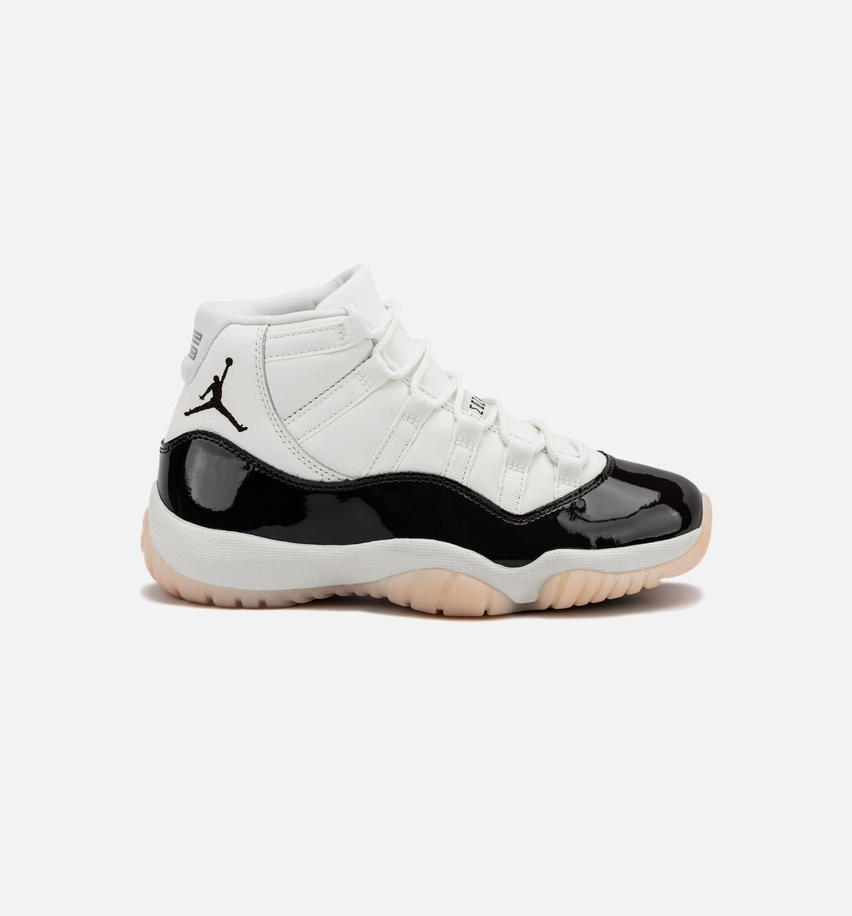 Air Jordan 11 Retro Neapolitan 女子运动鞋 - 帆白/丝绒棕/淡粉
