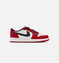 Air Jordan 1 Retro Low OG 大童生活方式运动鞋 - 大红/黑色/峰白（Chicago）