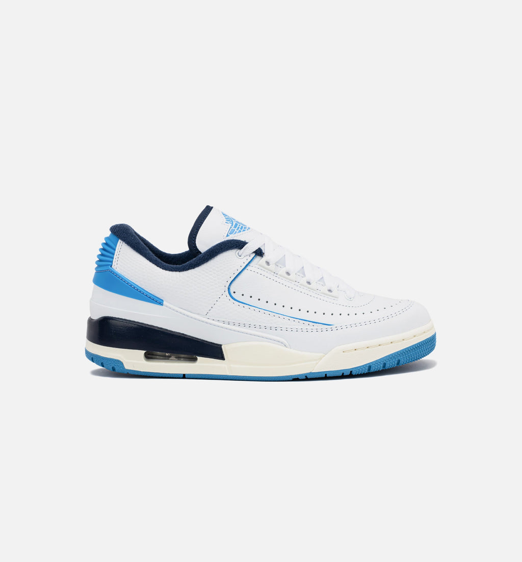 Air Jordan 23 男子运动鞋 - 白/大学蓝/午夜藏青
