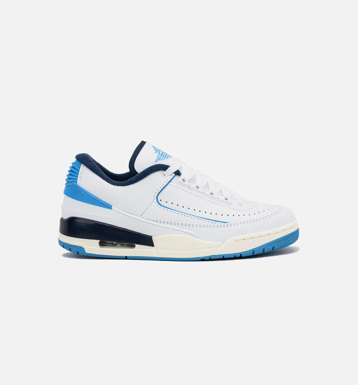 Air Jordan 23 男子运动鞋 - 白/大学蓝/午夜藏青