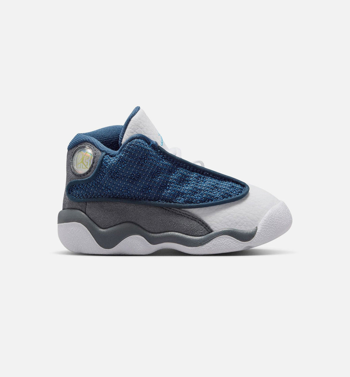 Air Jordan 13 Retro Flint 婴幼童运动鞋 - 藏青/大学蓝/燧石灰