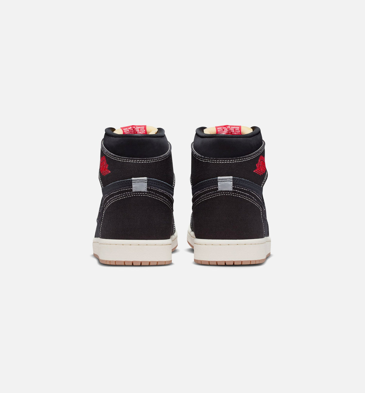 Air Jordan 1 Retro High OG 男款复古高帮运动鞋 - 黑色/大学红/帆白/橡胶棕（Flight Club）