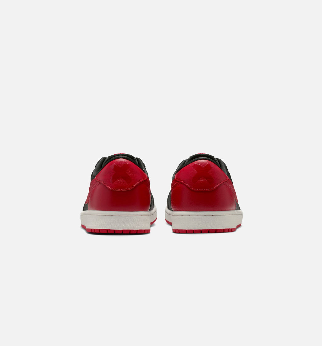 Air Jordan 1 Retro Low OG 男款生活方式运动鞋 - 黑色/大红/峰白（Banned）