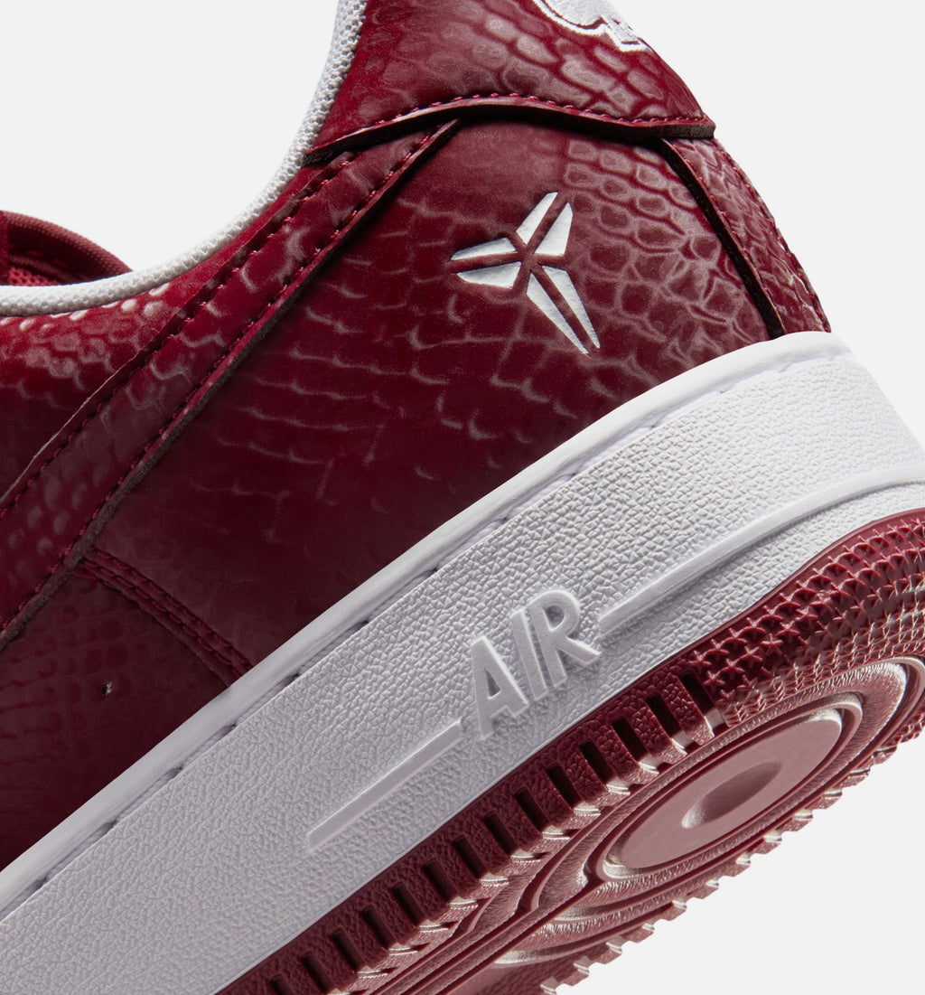 Kobe Air Force 1 Low Merion 男子运动鞋 - 队红/白