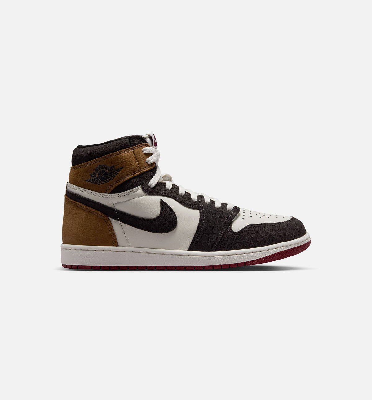 Air Jordan 1 Retro High OG 男款复古高帮运动鞋 - 阴影棕/閘红/浅英伦棕（Love Letter）