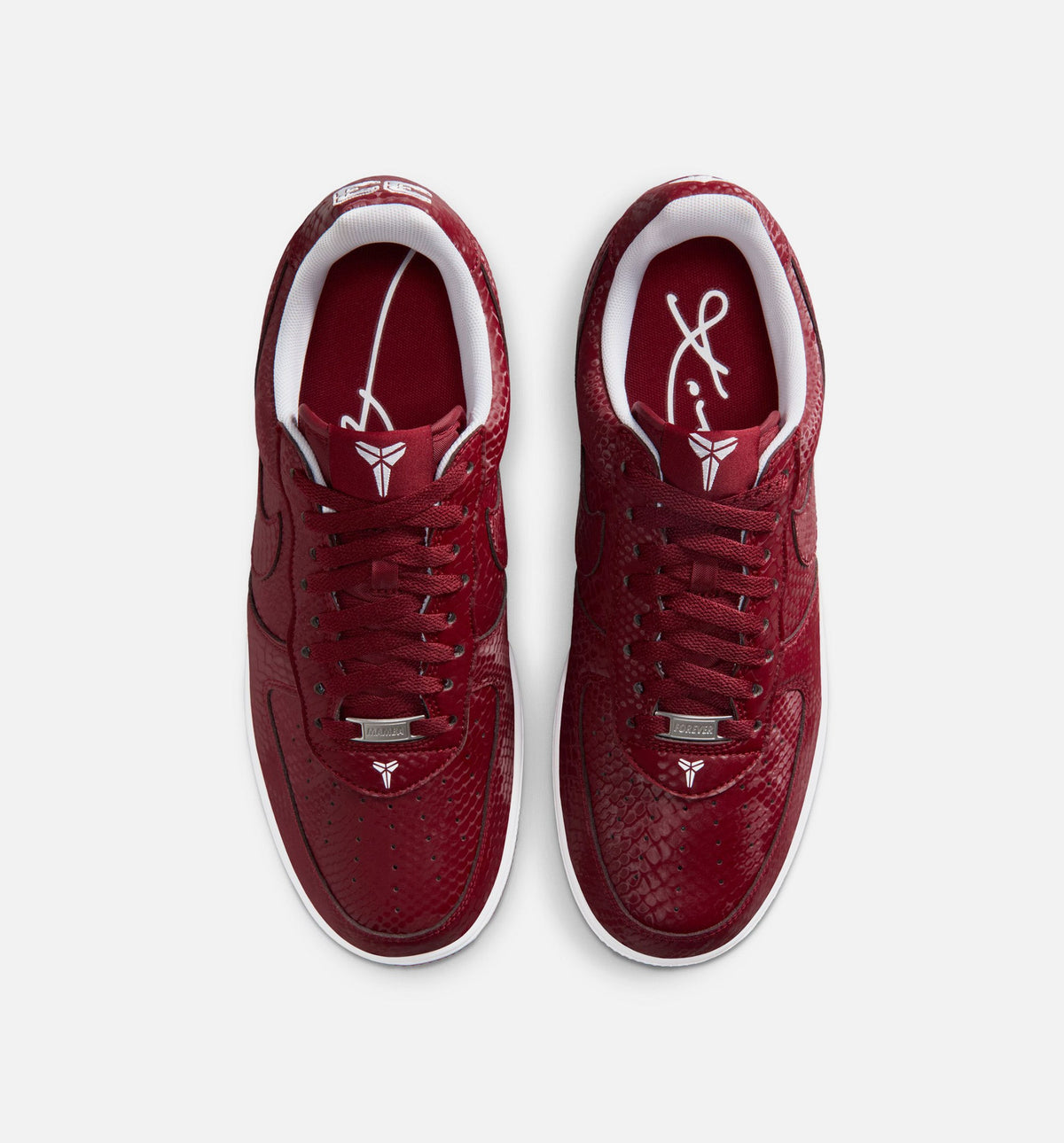 Kobe Air Force 1 Low Merion 男子运动鞋 - 队红/白