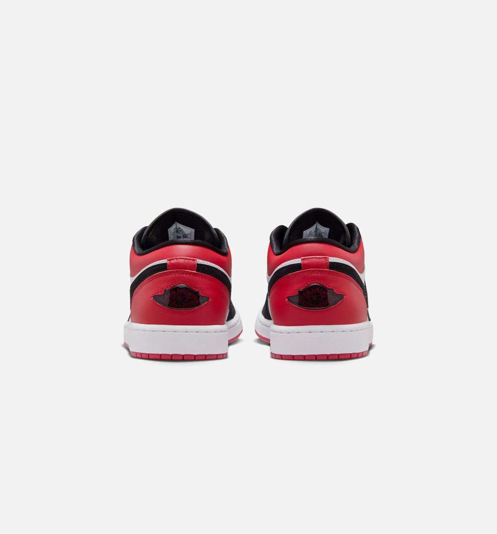 Air Jordan 1 Low SE 男款生活方式运动鞋 - 白/大学红/黑