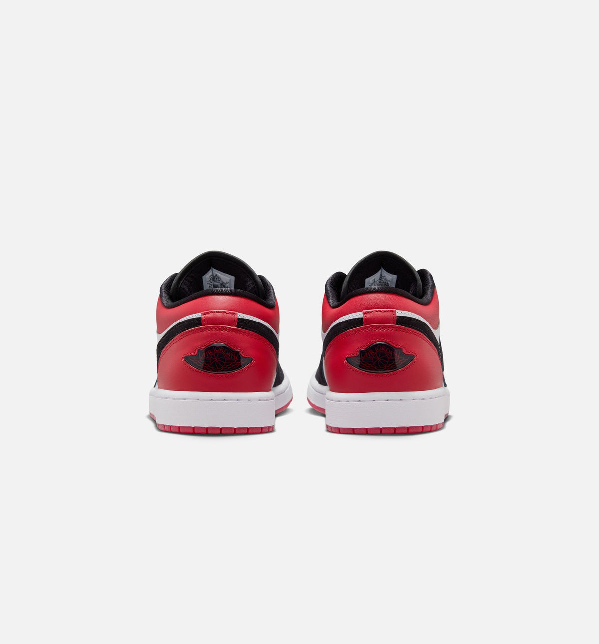 Air Jordan 1 Low SE 男款生活方式运动鞋 - 白/大学红/黑
